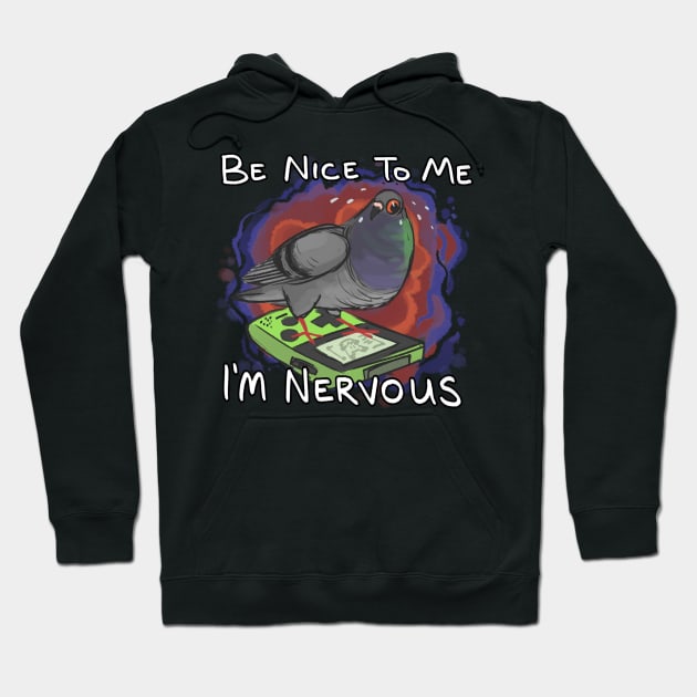 Gamer Pigeon Hoodie by ProfessorBees